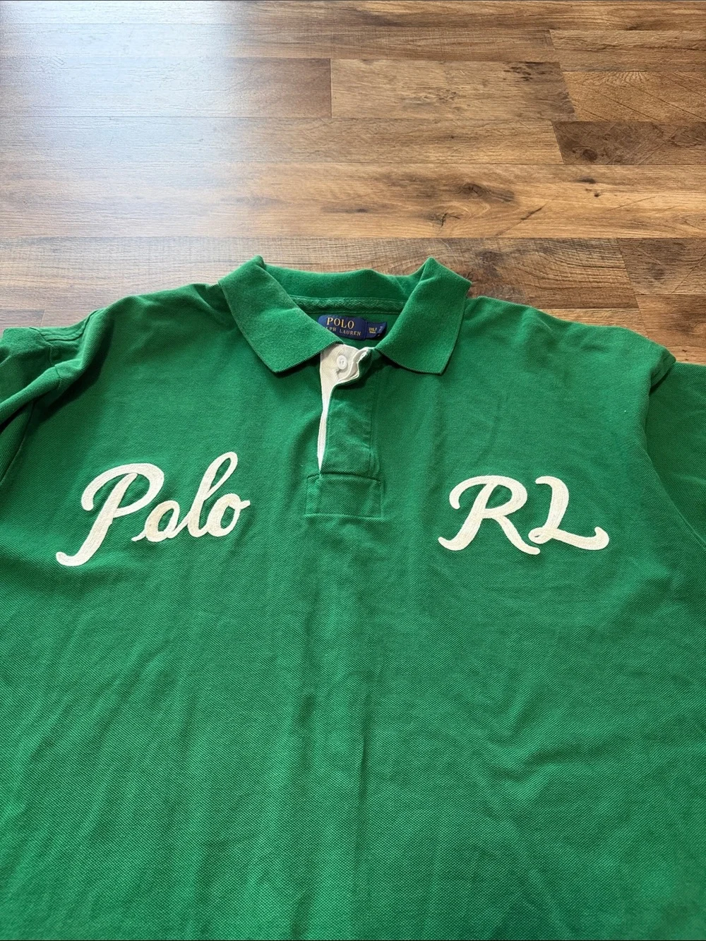 Vintage short sleeve Ralph Lauren polo shirt
